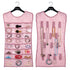 EDNA HOME Dual-sided Hanging Jewelry Organizer
